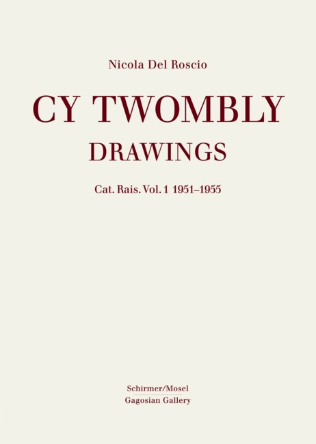 Catalogue Raisonné of Drawings<BR>Vol. 1: 1951-1955